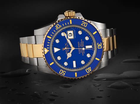 water resistant rolex watch for men|rolex submariner water resistance.